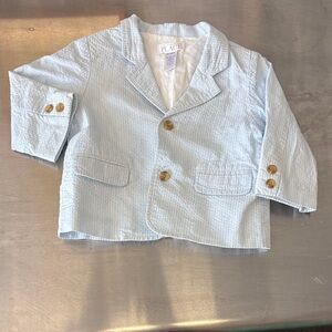 The Children's Place | Light Blue Kids Blazer | 12 months